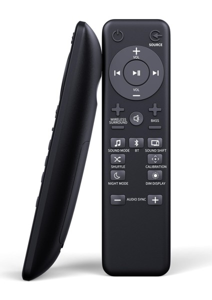 Soundbar 2.1 Hoparlör Sistemi Için Uzaktan Kumanda JBLBAR51BLKAM 2 Adet (Yurt Dışından)