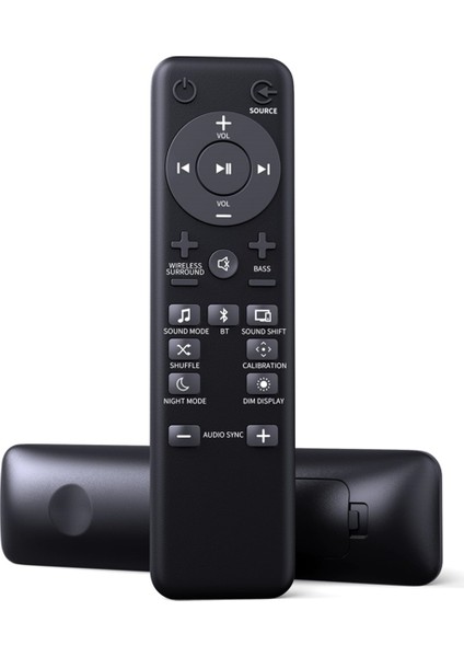 Soundbar 2.1 Hoparlör Sistemi Için Uzaktan Kumanda JBLBAR51BLKAM 2 Adet (Yurt Dışından)