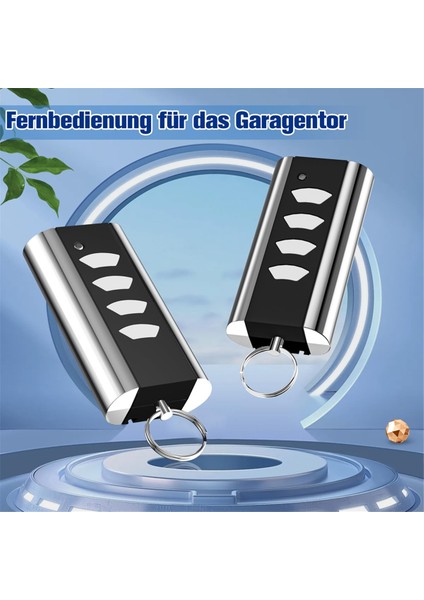 Entrematic Rcu 433-4K Için Uzaktan Kumanda 2 Adet (Yurt Dışından)