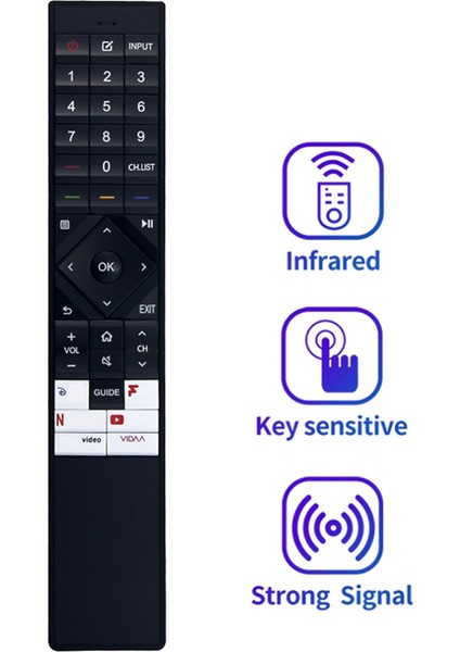 ERF6P64H Tv Uzaktan Kumandası 55U7KQ 75U7KQ 85U7KQ (Yurt Dışından)