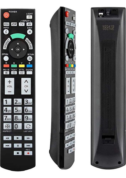 N2QAYB000746 Tv Uzaktan Kumandası TH-L42ET50AL47DT50A Için (Yurt Dışından) modelleri