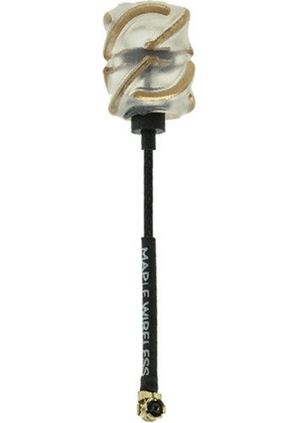 Fpv 5.8g Anten Işık Polarizasyonu Lollipop Rhcp Ipex Anten 52MM (Yurt Dışından)