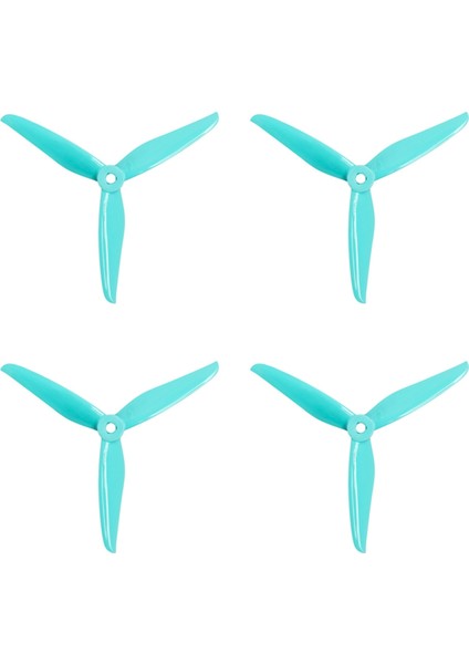 Çift T5146.5 Pervane 5 Inç 3 Bıçaklı Rc Fpv Yarış Drone Parçasıc (Yurt Dışından)