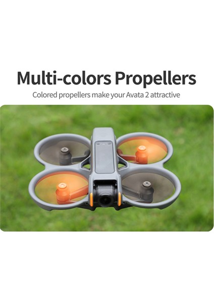 Avata 2 Propeller 3032S Kanatları Için 2 Çift Pervane Kanatları Kırmızı (Yurt Dışından) fırsatları