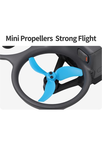 Avata 2 Propeller 3032S Kanatları Için 2 Çift Pervane Kanatları Kırmızı (Yurt Dışından) indirimleri