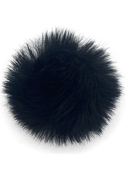 Verici Kablosuz Sistem Için Mikrofon Rüzgarlığı Siyah (Yurt Dışından)