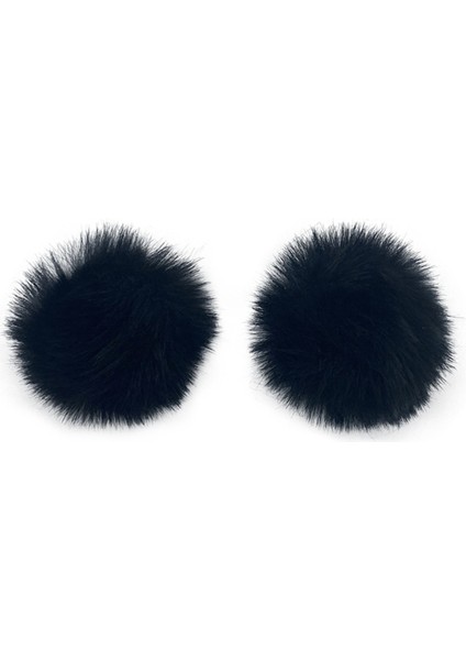 Verici Kablosuz Sistem Için Mikrofon Rüzgarlığı Siyah (Yurt Dışından) modelleri