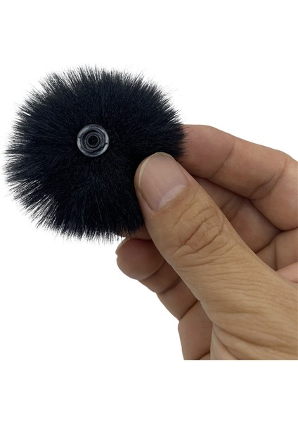 Verici Kablosuz Sistem Için Mikrofon Rüzgarlığı Siyah (Yurt Dışından) indirimleri