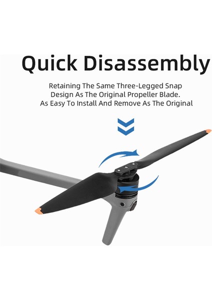Drone Pervane Yedek Bıçağı 8747F Pervaneler (Yurt Dışından)