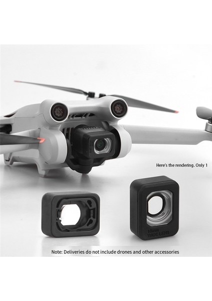 Mini 3 Pro Drone Aksesuarları Için Harici Geniş Açı Lens Filtresi (Yurt Dışından) modelleri