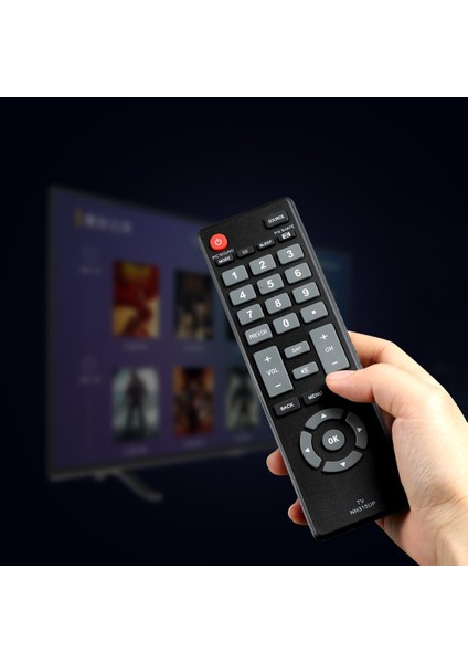 LCD LED Hdtv Için Evrensel Tv Uzaktan Kumandası (Yurt Dışından)