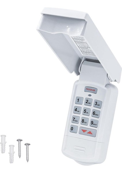 -R Kablosuz Garaj Kapısı Açma Tuş Takımı Genie ile Uyumlu (Yurt Dışından)
