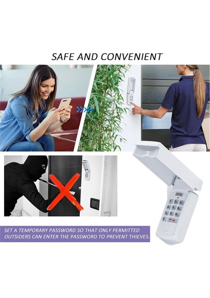 -R Kablosuz Garaj Kapısı Açma Tuş Takımı Genie ile Uyumlu (Yurt Dışından) fırsatları