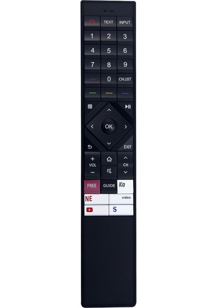 ERF6E64H Tv U9G Serisi 65U9G 75U9G Için Uzaktan Kumanda (Yurt Dışından)