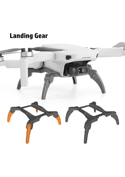Drone Iniş Takımı Koruma Destek Bacak Pervane Kılıfı - Turuncu (Yurt Dışından)