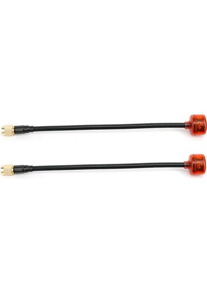 2 Adet 5.8g Fpv Anten Vtx Vrx Anten Sma Rhcp 160MM (Yurt Dışından)