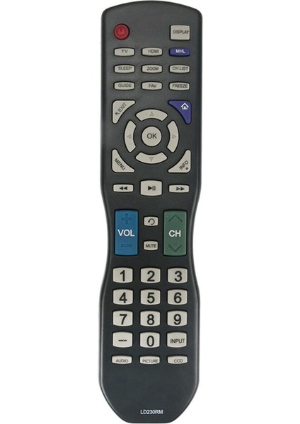 LD230RM Uzaktan Kumanda LED LCD Tv Için Yedek LD230RM (Yurt Dışından)