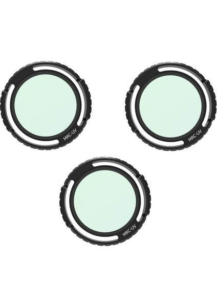 Uv Lens Filtre Filtre Seti Avata 2 Drone Su Geçirmez Anti 3 Adet (Yurt Dışından)