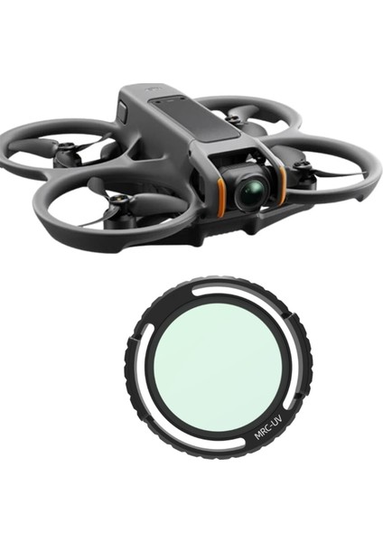 Uv Lens Filtre Filtre Seti Avata 2 Drone Su Geçirmez Anti 3 Adet (Yurt Dışından)