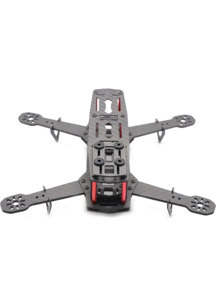 QAV250 Karbon Fiber Çerçeve 4 Eksenli Mini Rc Çok Amaçlı Helikopter Fpv Quadcopter (Yurt Dışından)