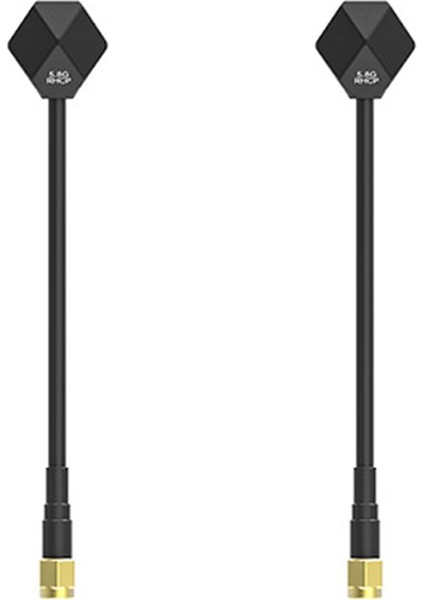 2 Adet 5.8ghz Fpv Anten Sma 2.4dbi Lhcprhcp Anten 100MM150MM D (Yurt Dışından)