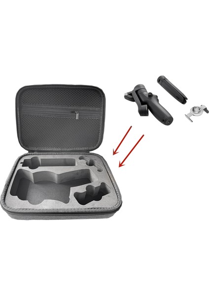 Mobil 6 Gimbal Sabitleyici Için Taşınabilir Taşıma Çantası (Yurt Dışından)