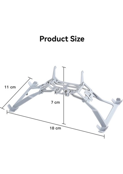 Mini 3 Pro Genişletici Yükseklik Ayakları Için Katlanır Iniş Takımı (Yurt Dışından)