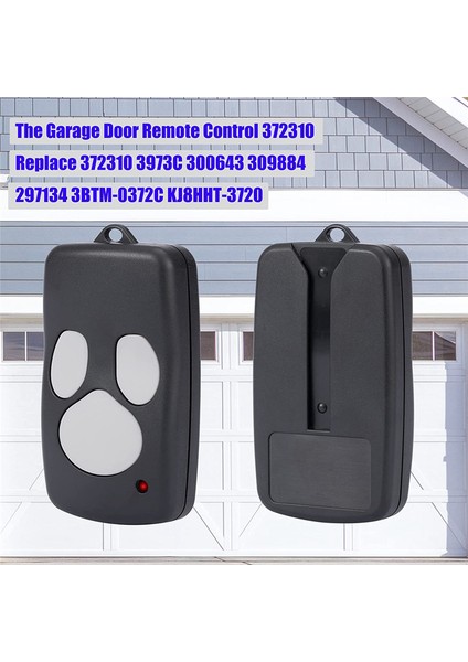 372310 Garaj Kapısı Uzaktan Kumandası 3 Düğmeli Uzaktan Kumanda Açıcı (Yurt Dışından) fırsatları