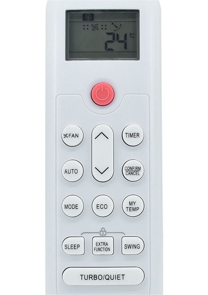 Aqua Klima Için Yeni Uzaktan Kumanda (Yurt Dışından) modelleri