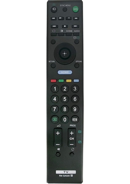 RM-GA020 Uzaktan Kumanda LCD Tv ile Değiştirildi (Yurt Dışından)