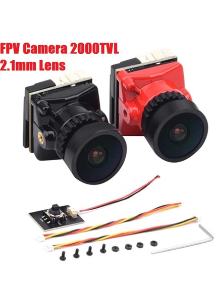 Mista Fpv Kamera 2.1mm Lens 5mp Gece Görüş Kamerası A (Yurt Dışından)