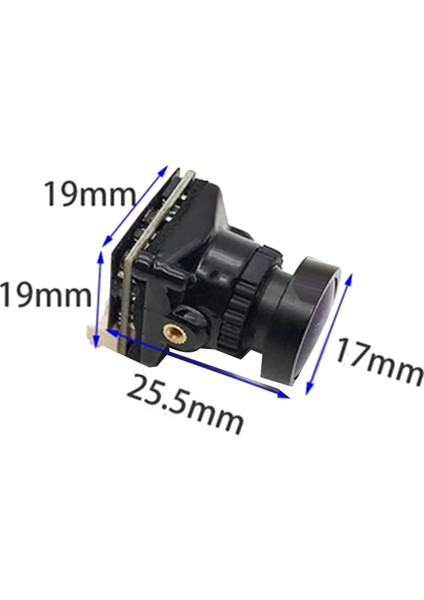 Mista Fpv Kamera 2.1mm Lens 5mp Gece Görüş Kamerası A (Yurt Dışından)