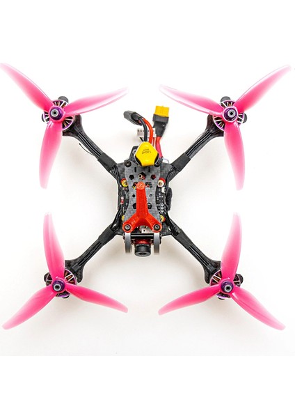 24 Adet 51466 V2 Fpv Pervane 5 Inç 3 Kanatlı Pervane Turuncu (Yurt Dışından)
