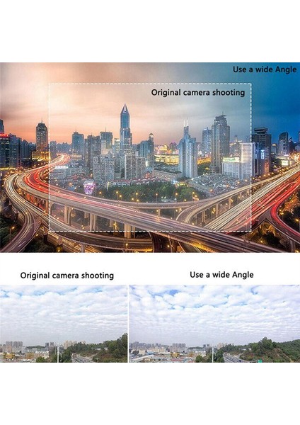 Harici Geniş Açı Lens Filtresi Aralığı %25 Artış (Yurt Dışından)