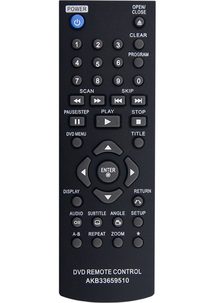 Uzaktan Kumanda AKB33659510 DVD Oynatıcı DP122 DP520 Için Değiştirilebilir (Yurt Dışından)