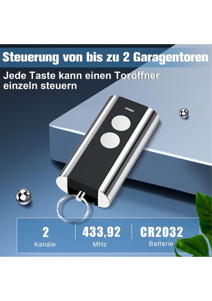 Standart Çelik Entrematic Rcu Için El Tipi Verici 1 Adet (Yurt Dışından) modelleri