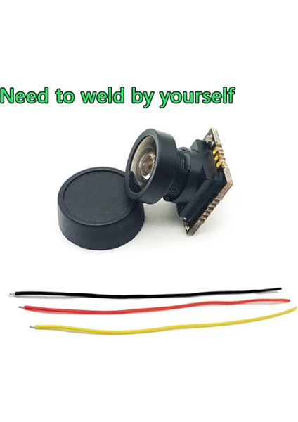 5.8g Cmos 800TVL Mini Fpv Kamera Rc Fpv Yarış Drone'u Için Ayarlanabilir (Yurt Dışından)