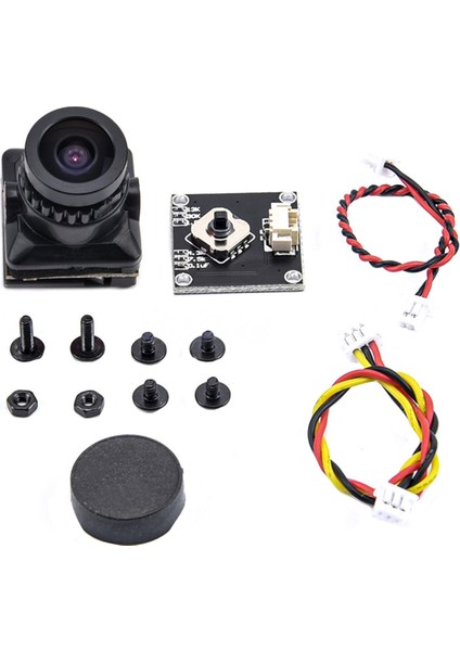 Fpv Kamera Hd 1500TVL 2.1mm Geniş Açı Fpv Rc Yarışı Için Siyah (Yurt Dışından)
