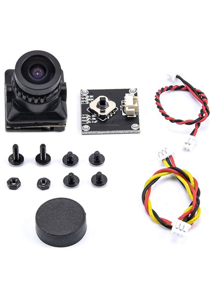 Fpv Kamera Hd 1500TVL 2.1mm Geniş Açı Fpv Rc Yarışı Için Siyah (Yurt Dışından)