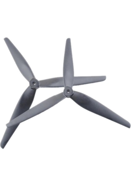 1 Çift 10 Inç Pervane 10X4.5X3 3 Bıçaklı Ccw + Cw Pervane Rc Fpv Için (Yurt Dışından)