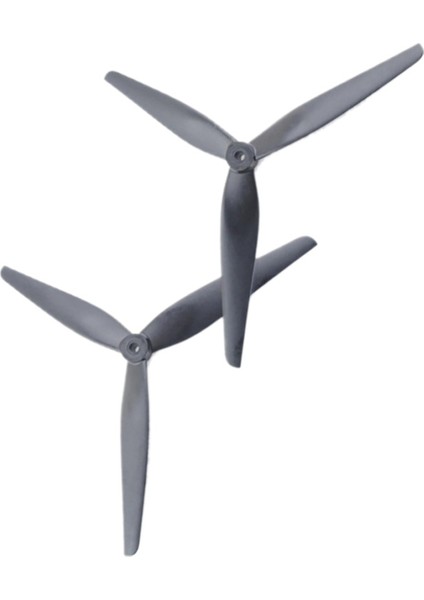 1 Çift 10 Inç Pervane 10X4.5X3 3 Bıçaklı Ccw + Cw Pervane Rc Fpv Için (Yurt Dışından)