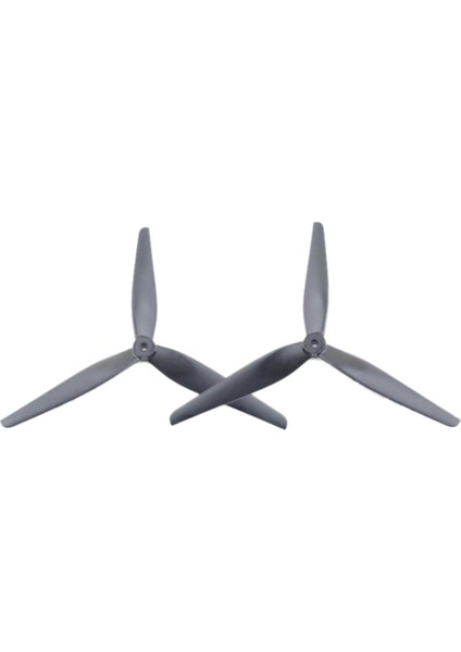 1 Çift 10 Inç Pervane 10X4.5X3 3 Bıçaklı Ccw + Cw Pervane Rc Fpv Için (Yurt Dışından)