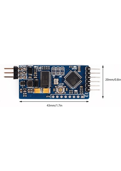 Minimosd Mavlink Osd 2.6 2.52 Uçuş Kontrol Kartı Yeni (Yurt Dışından)