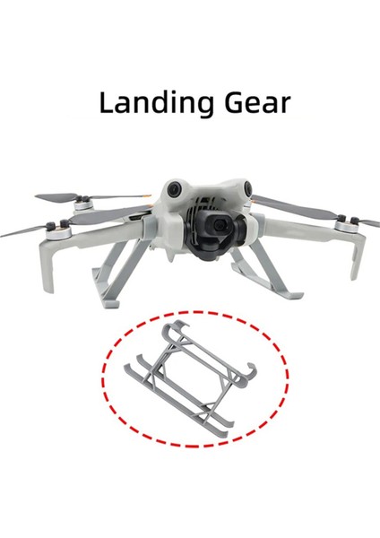 Pro4 Pro Drone Iniş Takımı Destek Ayağı Gimbal Kamera Lensi (Yurt Dışından)