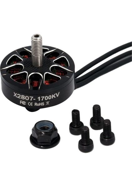 X2807 1700KV Fırçasız Motor 2-6s Fpv Freestyle Için (Yurt Dışından)