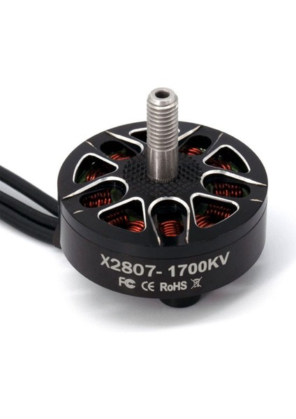 X2807 1700KV Fırçasız Motor 2-6s Fpv Freestyle Için (Yurt Dışından)