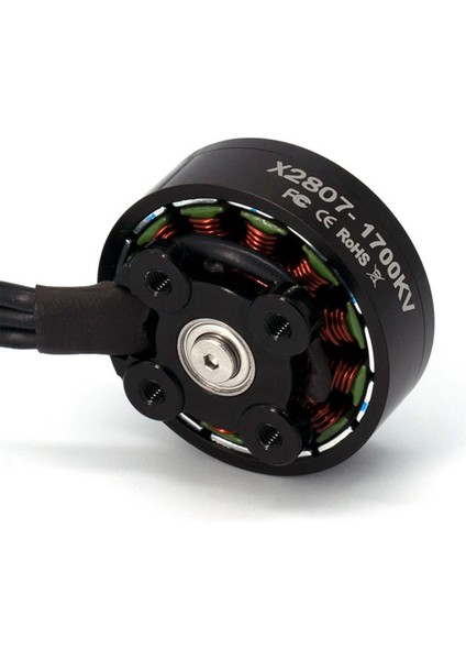 X2807 1700KV Fırçasız Motor 2-6s Fpv Freestyle Için (Yurt Dışından)