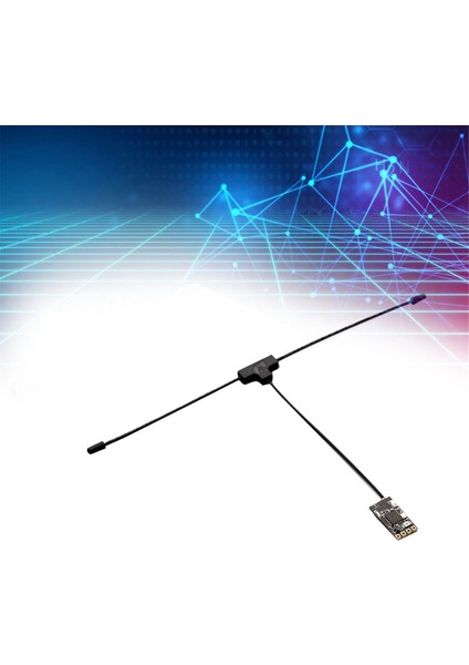 T20 20S Tpro 915MHZ Için T Şeklinde Antenli Elrs 915MHZ Rx Alıcısı (Yurt Dışından) indirimleri