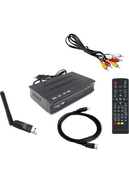 Brezilyaşili B Ab Fişi Için Kablolu Isdb-T 1080P Hd Set Üstü Kutu (Yurt Dışından)