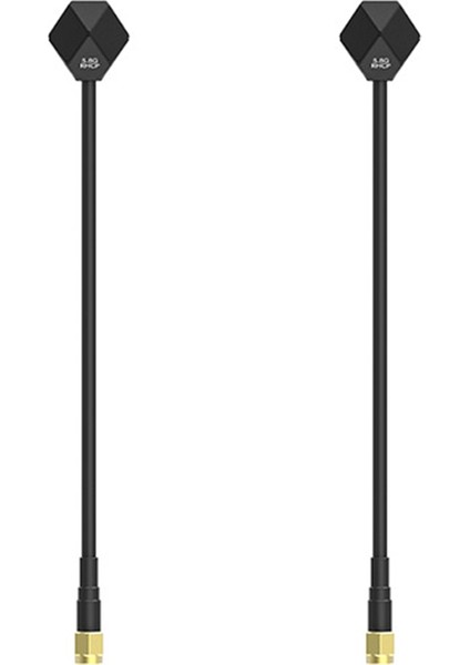 2 Adet 5.8ghz Fpv Anten Sma 2.4dbi Lhcprhcp Anten 100MM150MM A (Yurt Dışından)